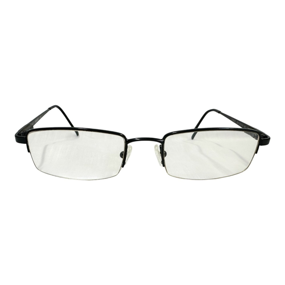 GANT G Nolita BLK Eyeglasses Frames Black Semi Rimless 51-19-140